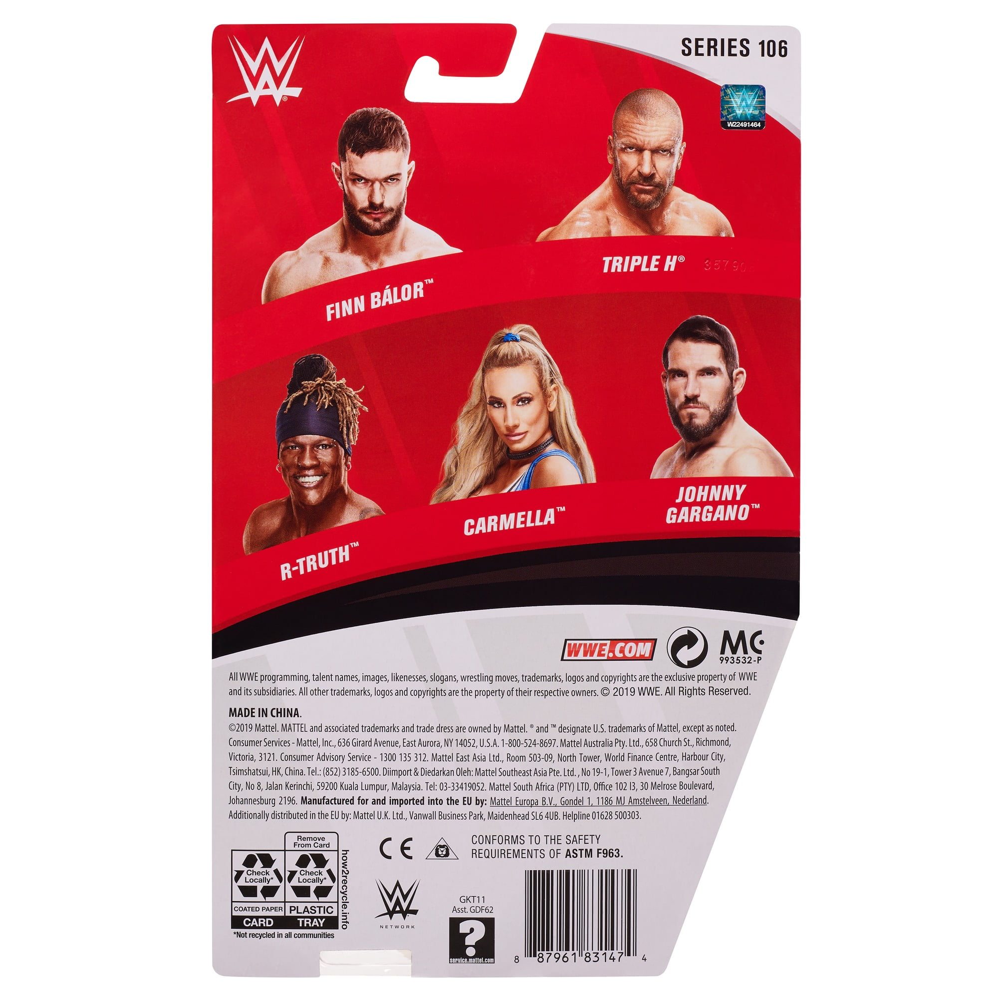 WWE Finn Balor Action Figure