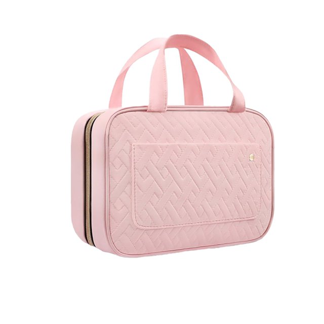 Oferta por tiempo limitado!Bolsa de artículos de tocador de viaje con gancho, bolsa de cosméticos portátil, bolsa de artículos de tocador para mujeres de viaje, bolso