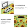 thumbnail image 4 of Goofa Sunflower Leaves Pattern Luggage Covers For Suitcase,Suitcase Cover Protector Fit 18-32 Inch Luggage-Medium, 4 of 9