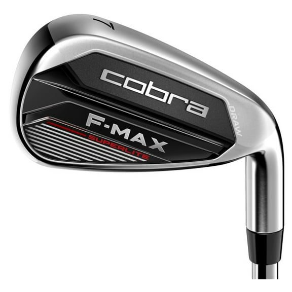 Pre-Owned Cobra F-Max SuperLite Combo 4-PW Iron Set Regular Superlite 55 Value