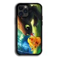 thumbnail image 1 of toothless and pikachu iPhone 13 Pro Case BLN2176,iPhone 14 Pro Max, 1 of 3