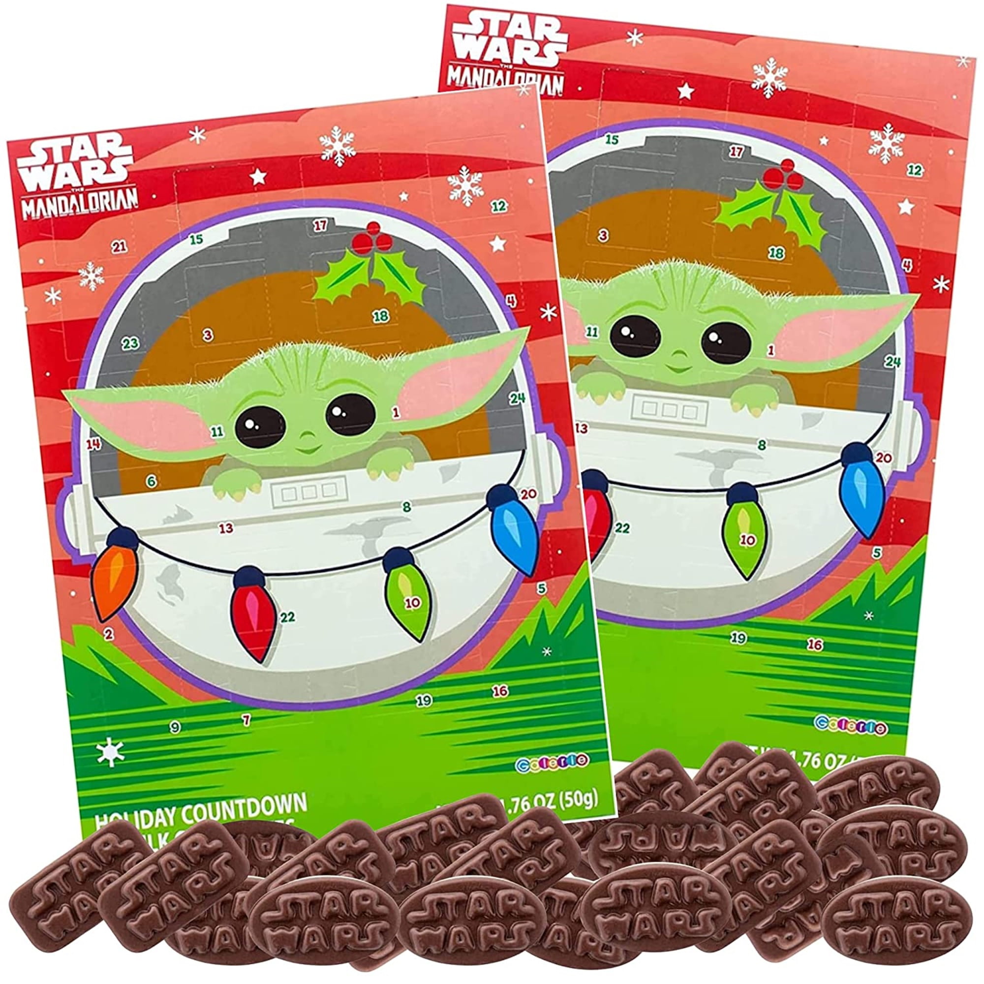Star Wars The Mandalorian Chocolate Advent Calendars, Christmas