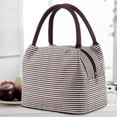 thumbnail image 4 of AYktou Lunch Box for Women & Men,Cute Tote Bag with Strong Thick Handle,Standard Capacity Lunch Bag with Aluminum Insulation Lining,Reusable Insulated Lunch Bag for Work Picnic Travel,Easy to Clean, 4 of 7