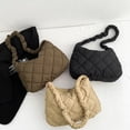 thumbnail image 3 of JennyShop Nuevo Bolso De Ropa De Algodón Bolsa De Hombro Textura De Gran Capacidad Bolsa De Tote Bolsa De Mujer Bolsa Mensajera Bolsa De Ropa De Algodón Bolsa, 3 of 7