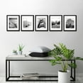 thumbnail image 6 of Americanflat 11x14 Picture Frame in Black - Displays 8x10 With Mat and 11x14 Without Mat - Set of 5 Frames with Sawtooth Hanging Hardware For Horizontal and Vertical Display, 6 of 8