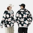 thumbnail image 6 of Haiem Lilies Flowers UPF 50+ Fishing Shirts for Men Long Sleeve UV Sun Protection Hoodie Non-Mask Outdoor Hiking Shirts, 6 of 9