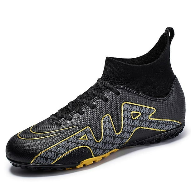 Zapatos de fútbol para hombre, botas de fútbol antideslizantes, zapatillas de fútbol para césped YJCK15
