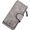 Gray, variant on Womens Long Leather Wallet, RFID Blocking Leather Pocket Wallet Ladies Mini Purse with ID Window