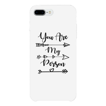 You My Person-Left Best Friend Gift Phone Case For iPhone 7 (The Best Cell Phone Service In My Area)
