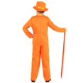 thumbnail image 2 of Déguisement de Smoking Orange pour Enfant, 2 of 8