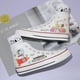 thumbnail image 3 of Zapatillas de lona modernas, versátiles, creativas y personalizadas con el personaje de anime Snoopy Charlie Brown, lindas zapatillas de dibujos animados kawaii, 3 of 4