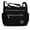 Black, variant on PULLIMORE Womens Nylon Crossbody Shoulder Handbags Waterproof Zipper Messenger Bags (Black)