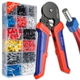 thumbnail image 1 of Kit de herramientas para prensar férulas Preciva octogonal con 1250 piezas de férulas, 1 of 7