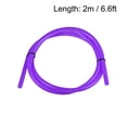 thumbnail image 3 of Uxcell  0.16''x0.28''x6.56ft Air Hoses Pipe for Pump Transfer  Silicone Rubber Purple 1pcs, 3 of 3