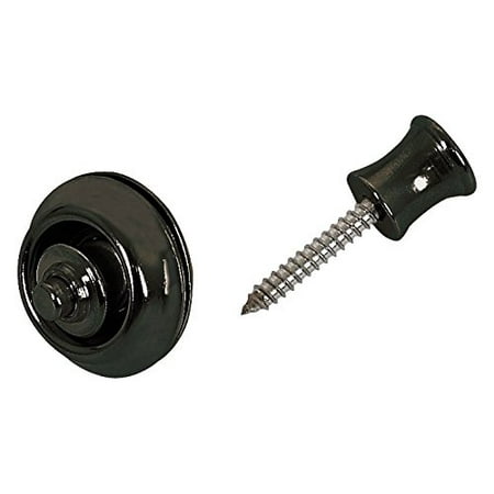 - Dunlop SLS1103BK Straplok Original Strap Retainer System, Black, Set adapts to instrument by replacing existing strap pins/screws with special.., By Jim Dunlop