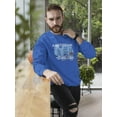 thumbnail image 2 of Amsterdam City View Sweatshirt Men -Image by Shutterstock, Male Medium, 2 of 4
