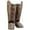 Brown, variant on T3 LX Striking Shinguards - Brown, Large