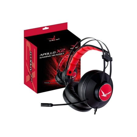 Digifast Apollo X2 - Headset - full size - wired - 3.5 mm jack  