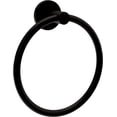 thumbnail image 1 of Peerless PA347-BL Precept Towel Ring, Matte Black, 1 of 8