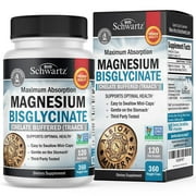 BioSchwartz TRAACS Magnesium Bisglycinate Mini-Capsules - 360 Ct