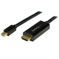 thumbnail image 6 of StarTech.com Model MDP2HDMM2MB Mini DisplayPort to HDMI converter cable - 4K Male to Male, 6 of 9