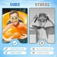 thumbnail image 4 of Goggles Kids for Age 3-15, 2026 Summer Large Frame Wide View, UV Protection Anti-Fog No Leaking Waterproof, for Pool Swimming, for Boys Girls Youth Toddler, 4 of 5