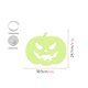 thumbnail image 2 of Fiudx Ofertas del día Decoración luminosa de doble cara para Halloween, colgante para ambientes festivos, diseño de lugar, colgante de calabaza luminosa, dos tamaños, especificaciones opcionales, 2 of 4