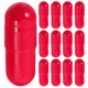 thumbnail image 1 of Cápsulas de sangre falsas de emulación de 24 piezas Propiedades de maquillaje de Halloween de broma, 1 of 8