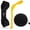4 Pack Golf Swing Training Aids-Black, variant on Golf Swing Training Aid Wrist Hinge Adjustable Arm Band with Hanger Smartball Connection Band for Correction, Men Women Ball Between Arms Practice Tool
