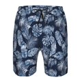 thumbnail image 3 of Vsdgher Tropical Leaves Men's Beach Shorts, Surfing shorts, Swim trunks, Quick Dry Swim Trunks for Surfing Beach Fun -Small, 3 of 6
