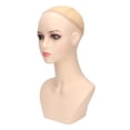 thumbnail image 3 of Female Mannequin Head, Bald  Make Up Manikin Head Stable  For, 3 of 8