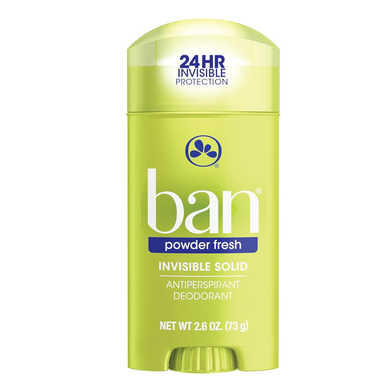 Ban Deodorant Invisible Solid Powder Fresh Deodorant Solid 6 Pack with Powder Fresh Scent
