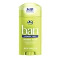 thumbnail image 3 of Ban Deodorant Invisible Solid Powder Fresh Deodorant Solid 3 Pack with Powder Fresh Scent, 3 of 7