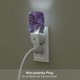 thumbnail image 5 of Balery Lilac Luz Nocturna LED con Sensor Automático, Enchufe con Sensor Crepuscular, Luz Suave de 0.5W para Dormitorio, Pasillo, Baño-US, 5 of 7