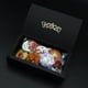 thumbnail image 2 of Guyue-Cartas de colección de Pokémon, caja de trazos de piezas, 1-2 generación, 10-160, 3D, redondas, cuadradas, álbum, entrenador, Pogs, Cheetos, Chipitaps Fivean unisex, 2 of 2