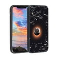 thumbnail image 1 of Compatible with iPhone XR Phone Case, Moon-178 Case Men Women, Flexible Silicone Shockproof Case for iPhone XR, 1 of 1