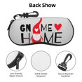 thumbnail image 3 of Xecao Gnome Home With A Cute Gnome for Eyeglass Case Soft Shell, Portable Sunglass Case, Fashionable Eyeglass Case with Zipper, Lightweight, 3 of 6