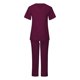 thumbnail image 2 of Uniforme de enfermería Salvador Pantalones superiores Rojo S, 2 of 10