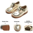 thumbnail image 4 of Toddler Little Girl Princess Dress Shoes-Mary Jane Flats for Girl Party School Shoes., 4 of 6