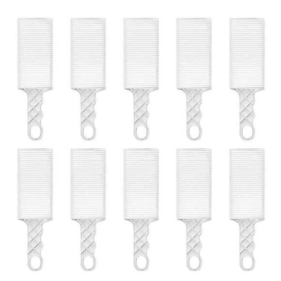 Professional barber cutting comb, hybrid flat top cutting comb