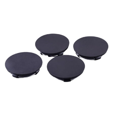 4-Pack 70mm Wheel Hub Center Caps for RM RS Rims, Fits 09.24.467 and 09.24.486