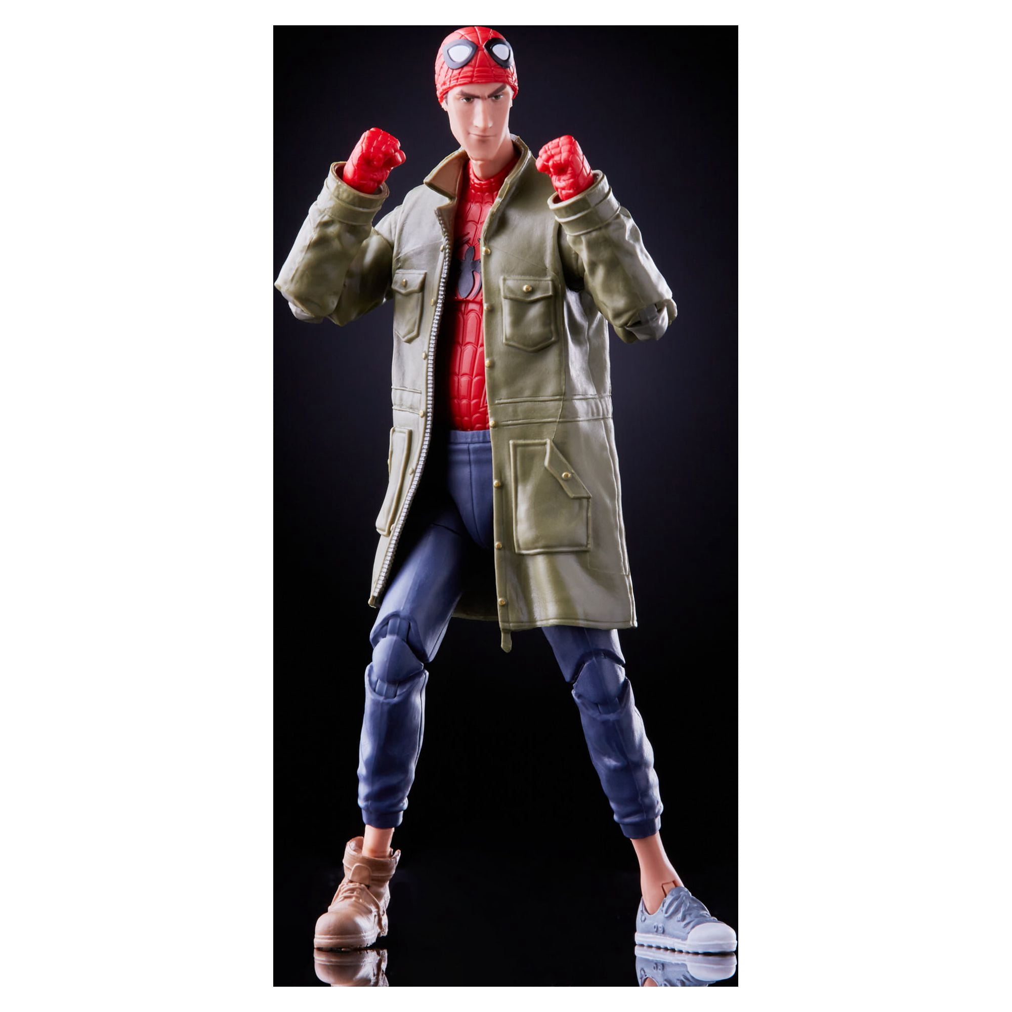 Hasbro Marvel Legends Series Spider-Man: Into the Spider-Verse Peter B. Parker 6-inch Action Figure