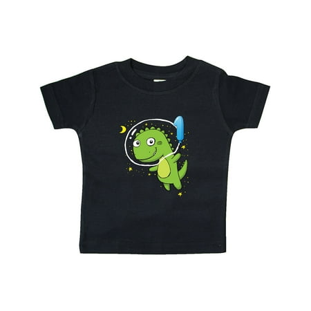 

Inktastic Dinosaur Astronaut 1st Gift Baby Boy or Baby Girl T-Shirt