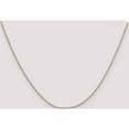 thumbnail image 2 of 14K Yellow Gold Jbsp's .9mm Round Snake Chain (18 X 0.9) Made In Italy 1529-18, 2 of 5