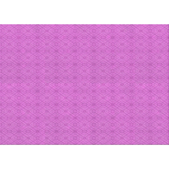 Ahgly Company Machine Washable Indoor Rectangle Transitional Heliotrope Purple Area Rugs, 2' x 4'