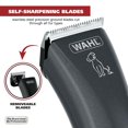 thumbnail image 3 of Pet Grooming Kit - Rechargeable with Rinseable Stainless Steel Blades, Detangling Comb, and Scissors - Model 9179, 3 of 4