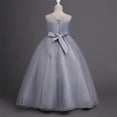 thumbnail image 5 of ATOGUTA Flower Girl Dresses for Wedding A Line Pageant Dresses for Girls Princess Party Prom Ball Gowns Size 5T-16, 5 of 7