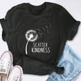 thumbnail image 4 of EcoLoom Scatter Kindness Short Sleeve Unisex T Shirt, 4 of 6