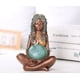 thumbnail image 1 of RV Estatua de la Madre Tierra Adorno artesanal de resina Arte de la Madre Tierra G, 1 of 5