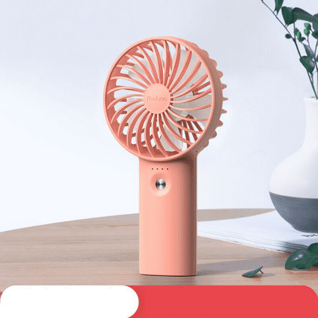 

Protable Handheld Fan Handheld fan for Girls Women Men Indoor Outdoor Travel 6000 mAh Battery Operated Silent Pocket Pocket Fan Speed Adjustable USB Rechargeable Mini Personal Fan Little Desk Fan